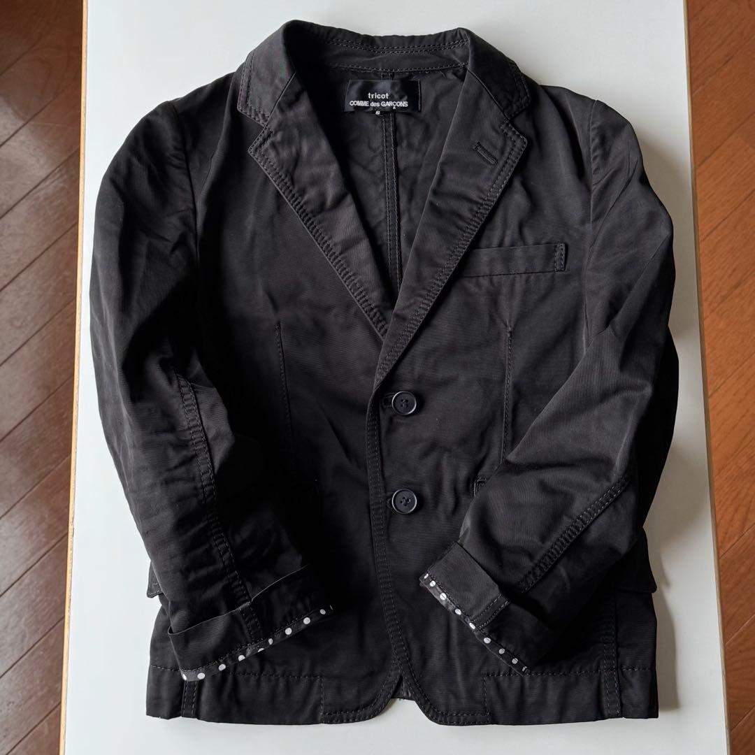 tricot COMME des GARÇONS テーラードジャケット
