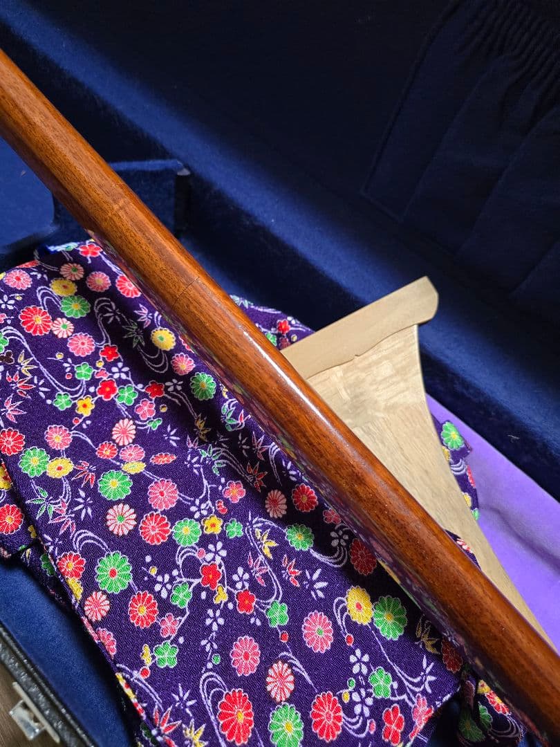 すぐ弾けます！三味線本体 　破けなし　細棹三味線　約2.4センチ