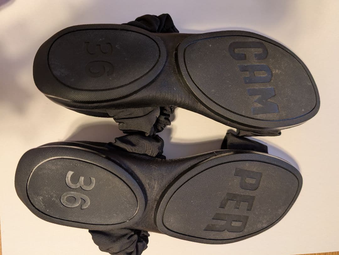 CAMPER　カンペール　ライトニナ　サンダル　36サイズ ブラック