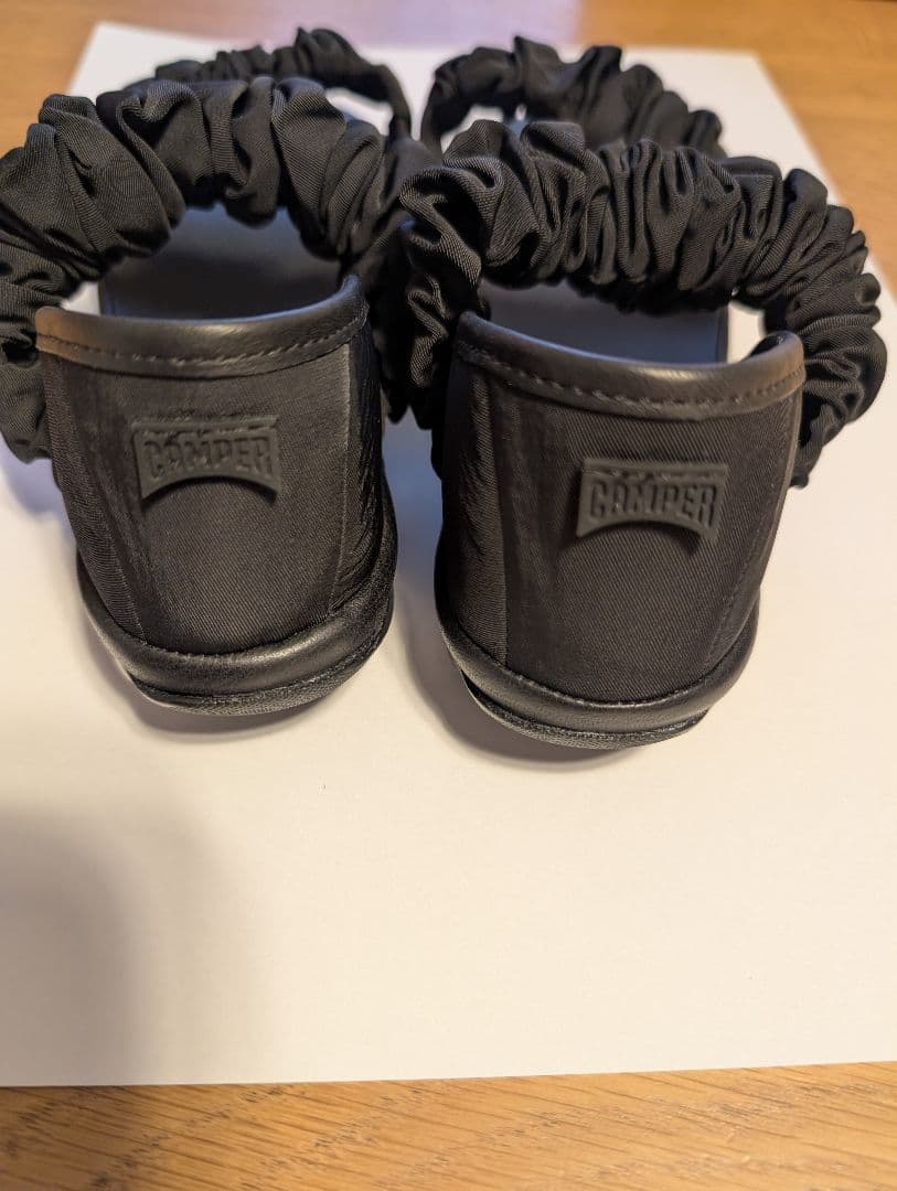 CAMPER　カンペール　ライトニナ　サンダル　36サイズ ブラック