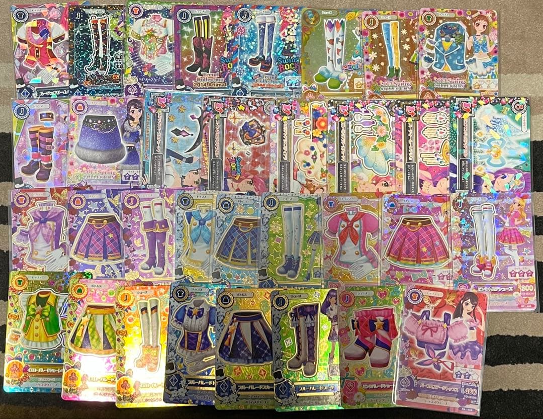 アイカツカード まとめ売り プレミアム レア キャンペーン 星宮いちご 神崎美月