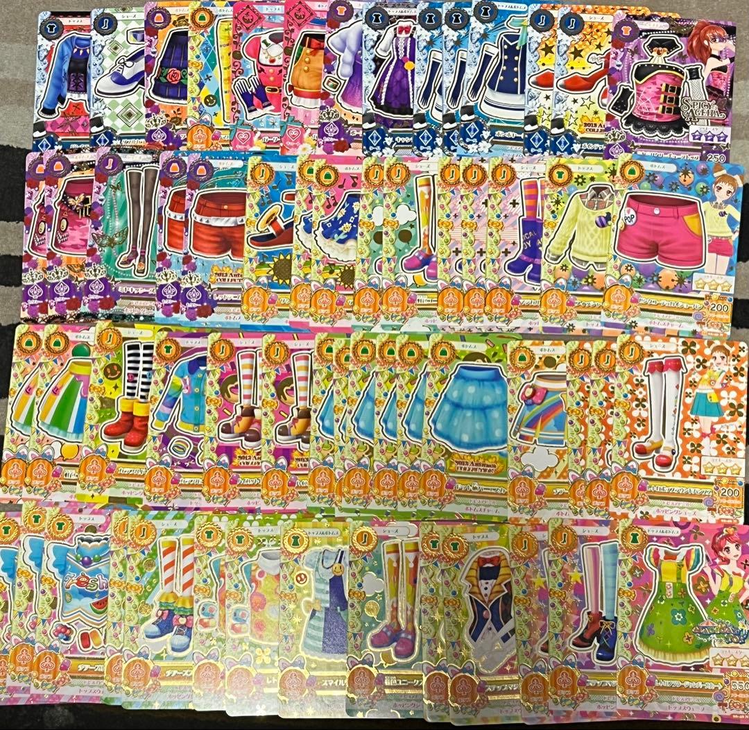 アイカツカード まとめ売り プレミアム レア キャンペーン 星宮いちご 神崎美月