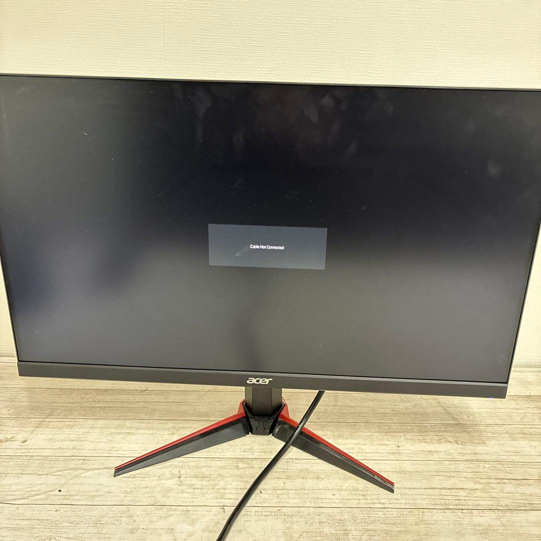 Acer ゲーミングモニターVG240Ybmiifx 通電確認済 HDMI線付き