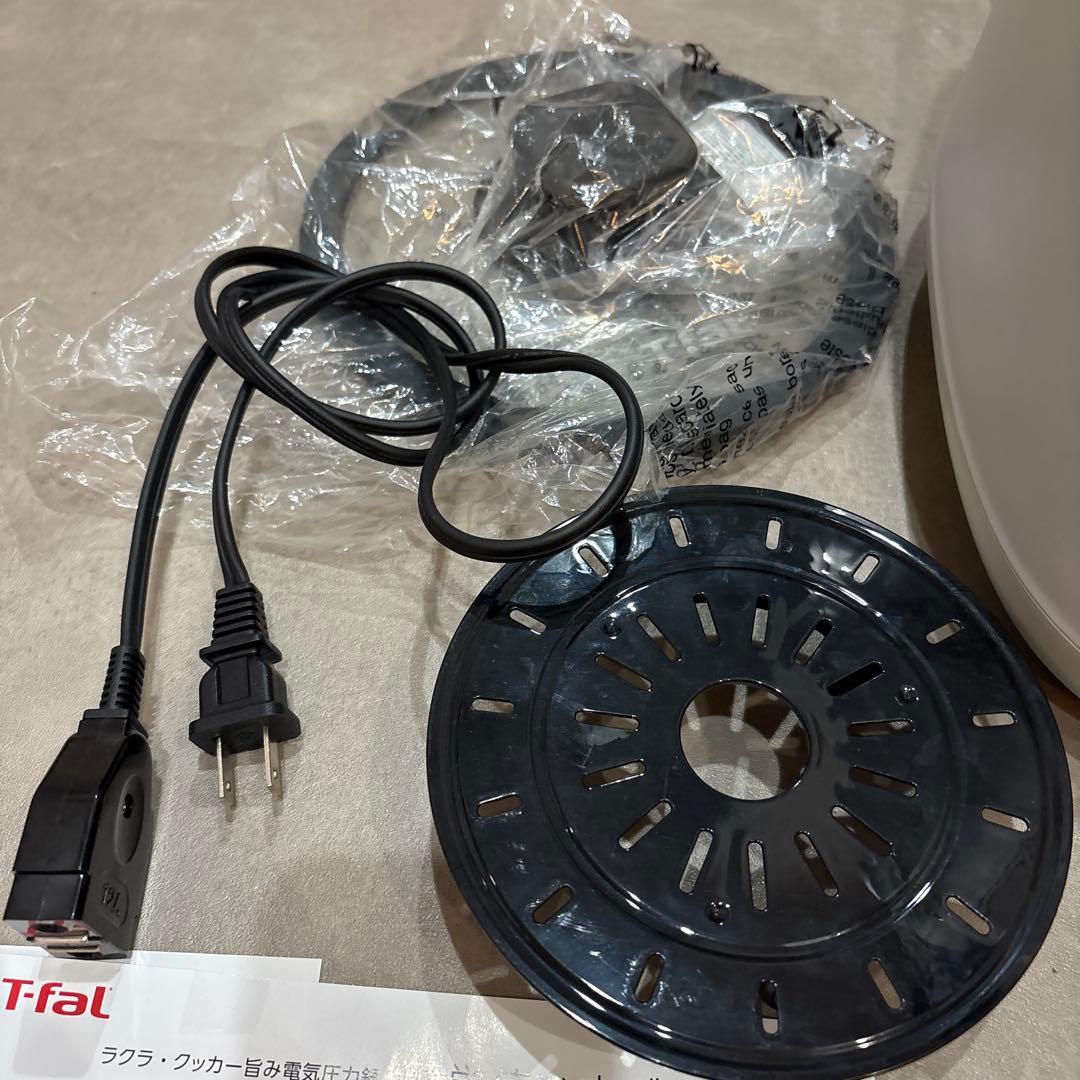 ティファール ラクラ クッカー旨み電気圧力鍋 4L