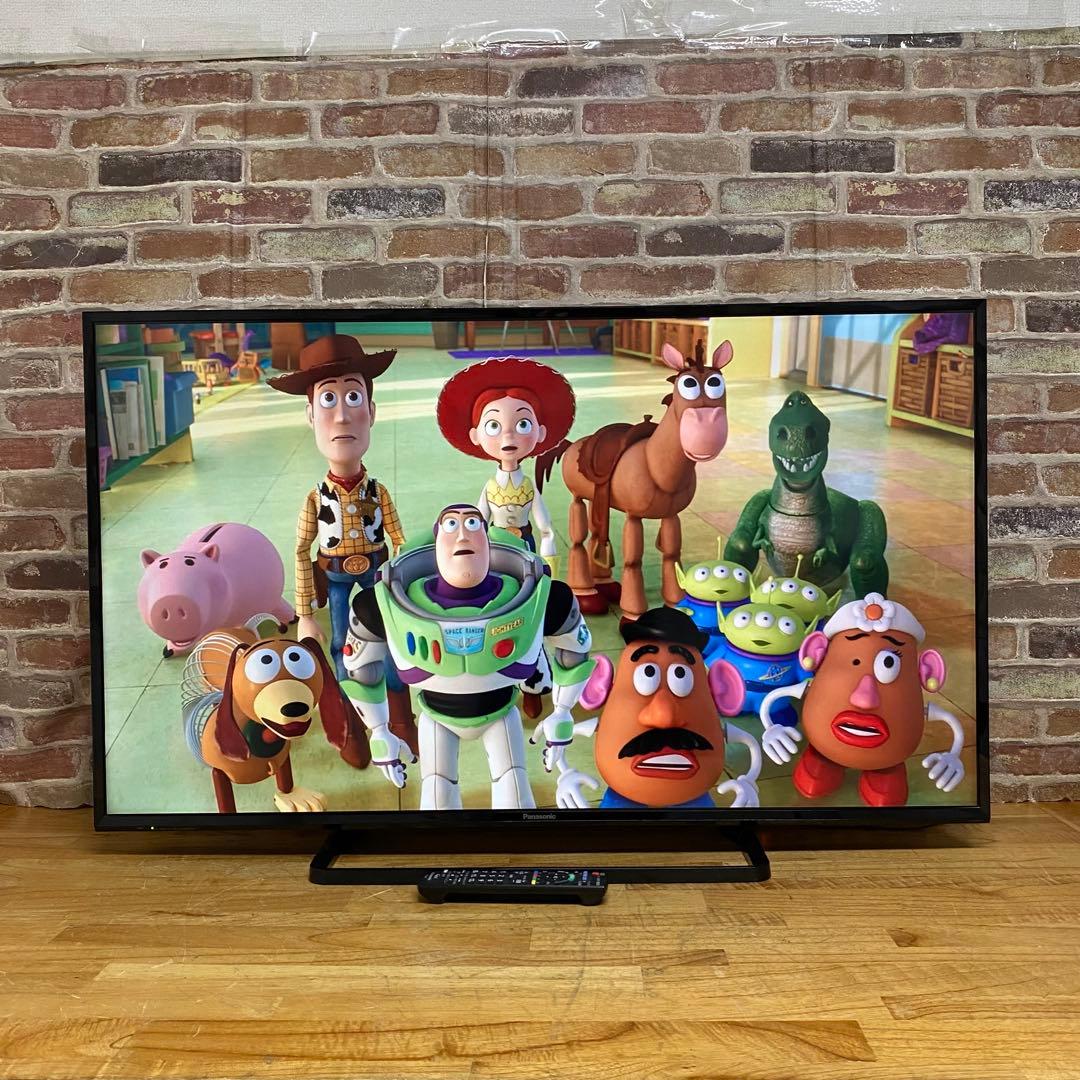 パナソニック 49V型 液晶テレビ VIERA TH-49E300HT