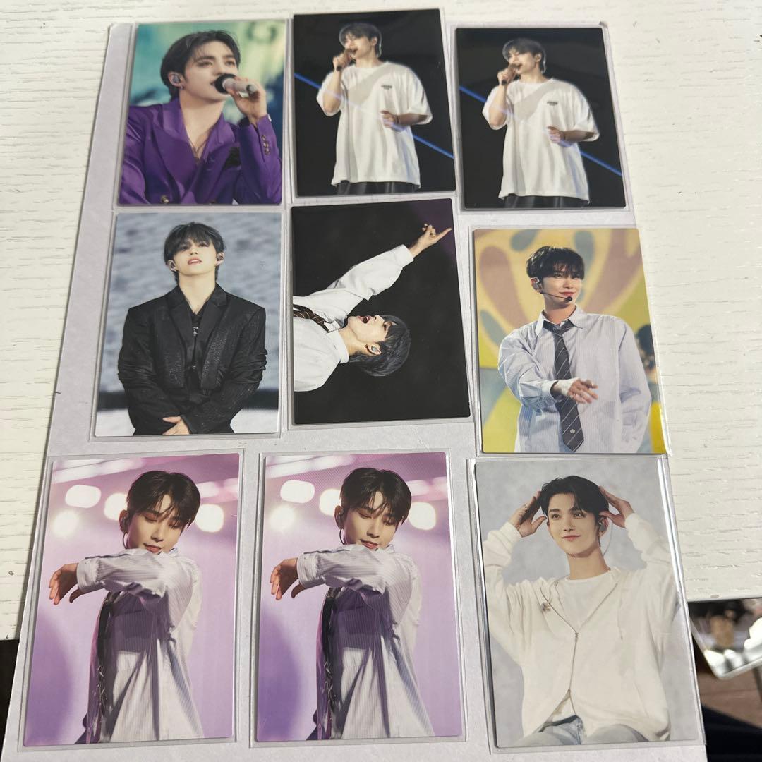 seventeen follow follow トレカまとめ売りセット