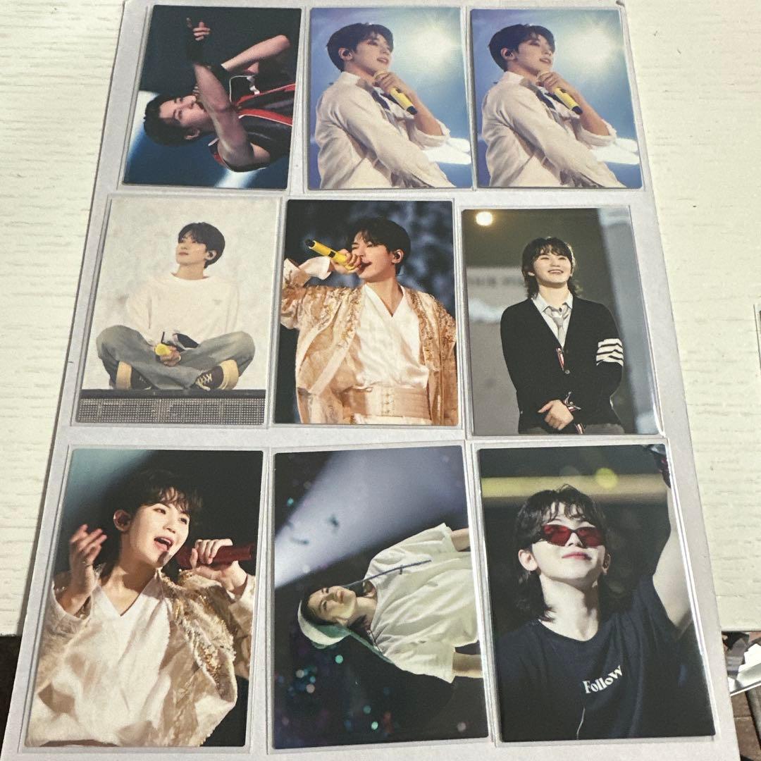 seventeen follow follow トレカまとめ売りセット