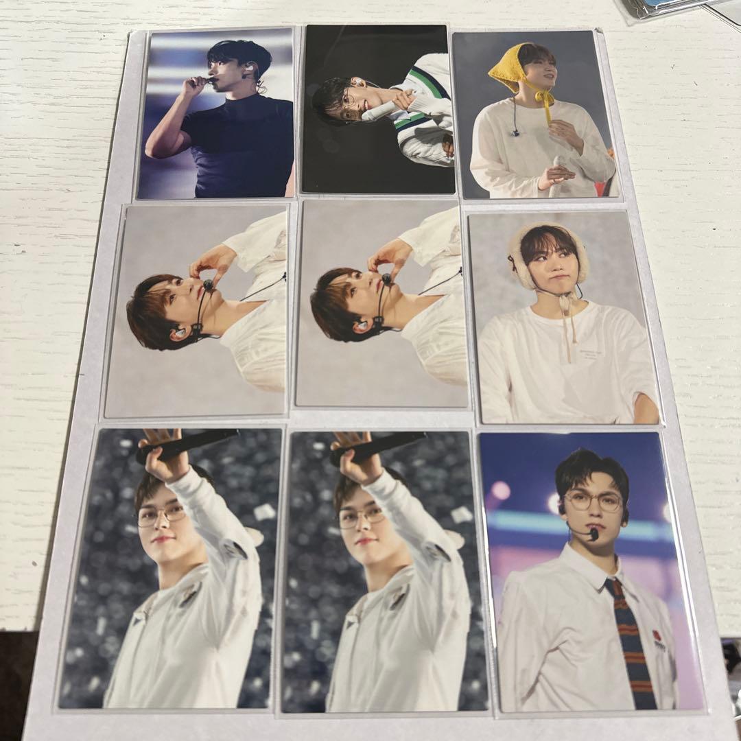 seventeen follow follow トレカまとめ売りセット