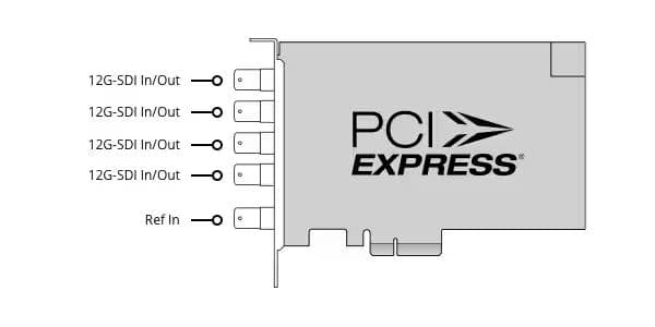 ブラックマジックデザイン DeckLink 8K Pro キャプチャーデバイス