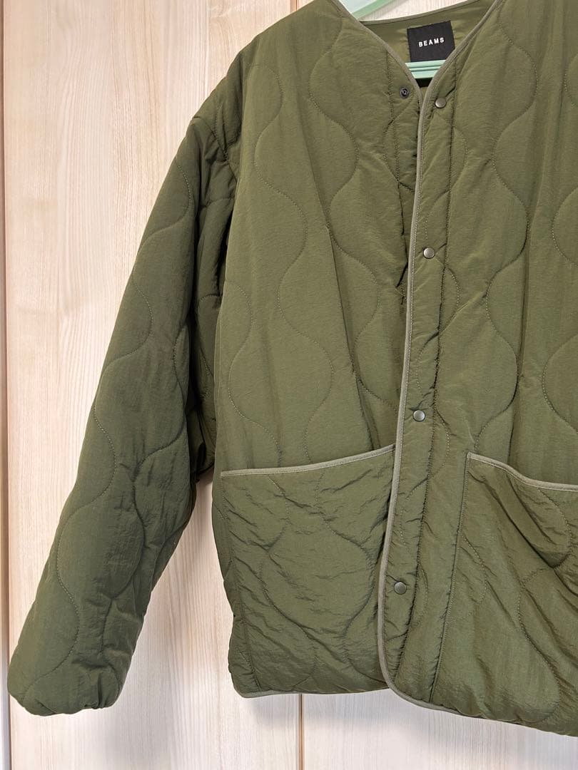 ビームス　ライナーダウンジャケット
