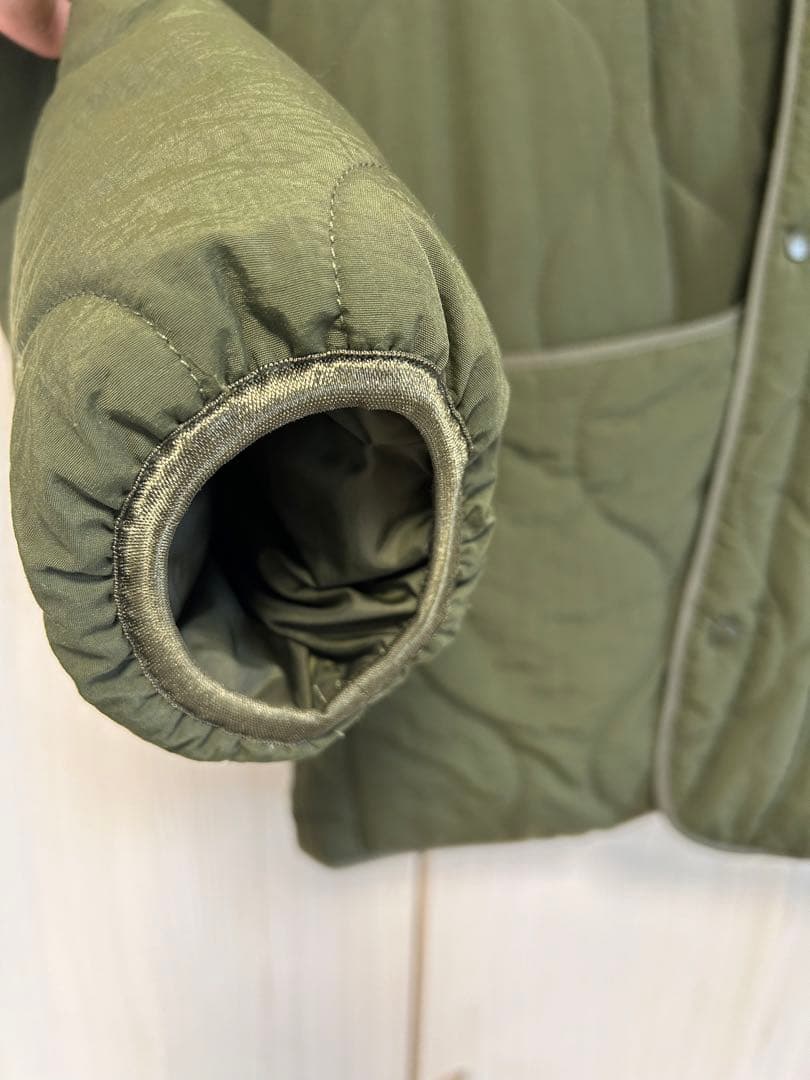 ビームス　ライナーダウンジャケット