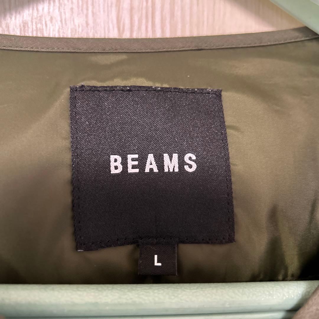 ビームス　ライナーダウンジャケット