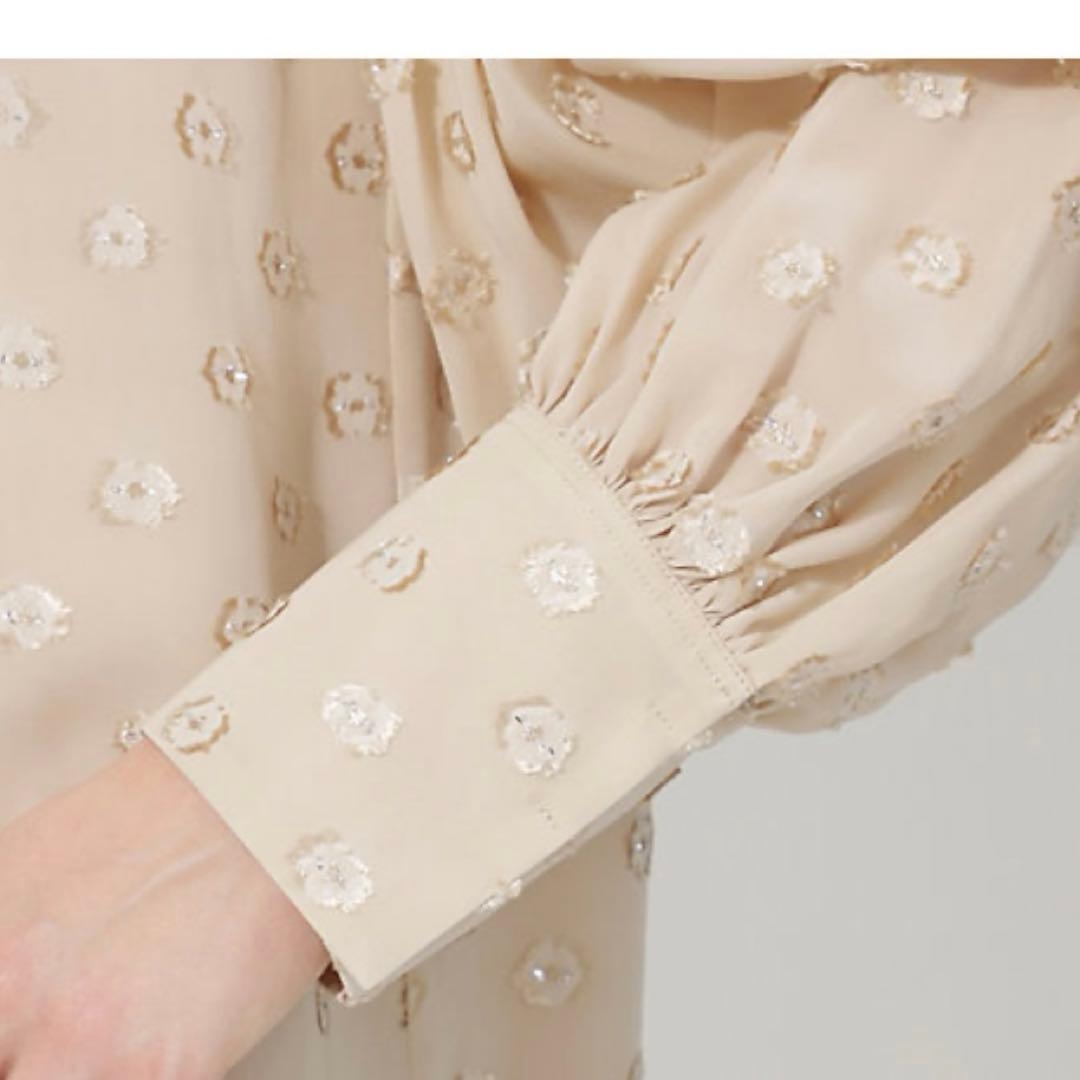 EPOCA (Women)/エポカ ラメジャカード サックドレス40(9号相当)