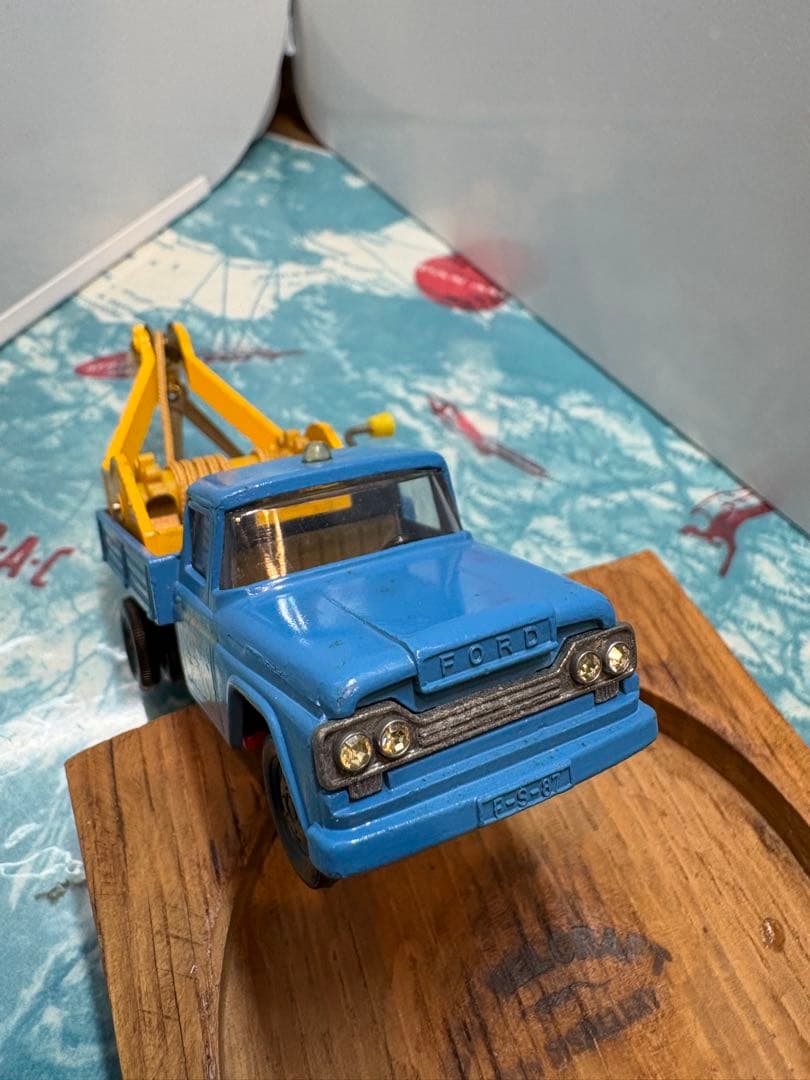 Siku ジク　V222 フォードF500 レッカー車　ビンテージ