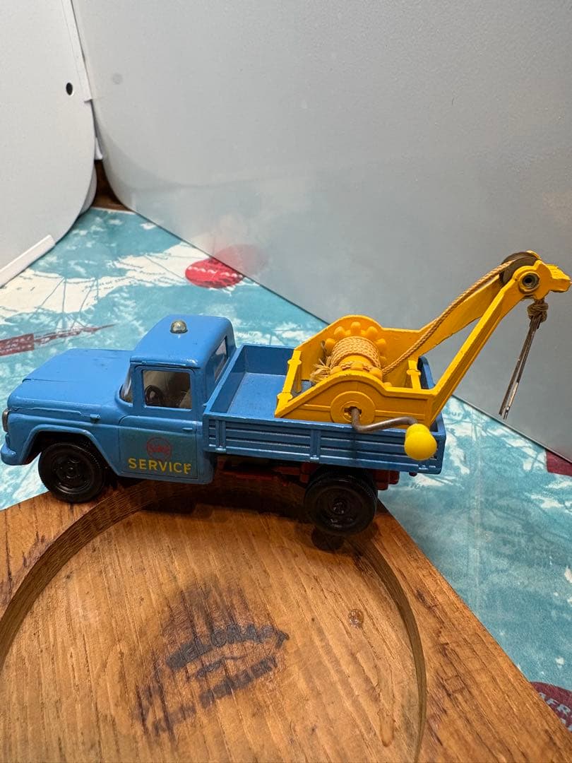 Siku ジク　V222 フォードF500 レッカー車　ビンテージ