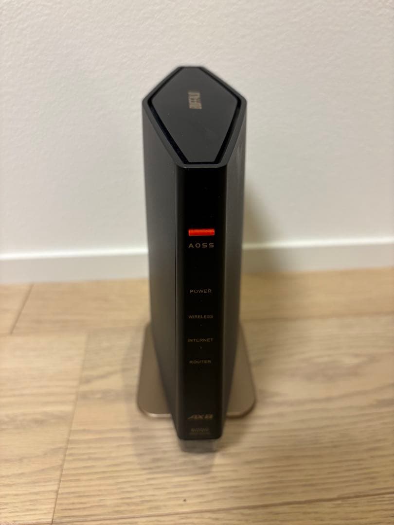 BUFFALO WSR-6000AX8P-MB Wi-Fi 6 ルーター