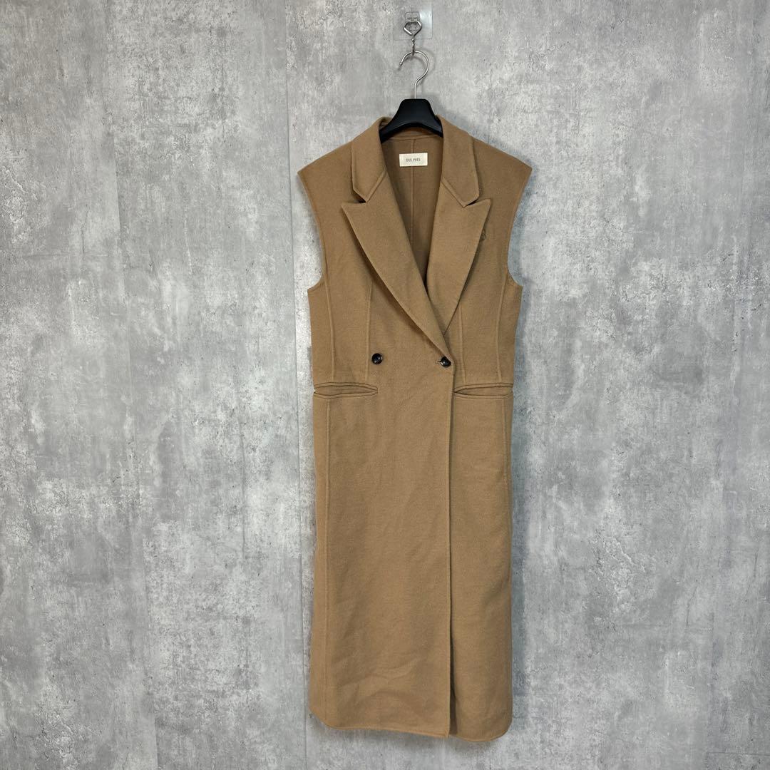 DES PRES 24AW ライトダブルフェイスシャギー フレンチジレ