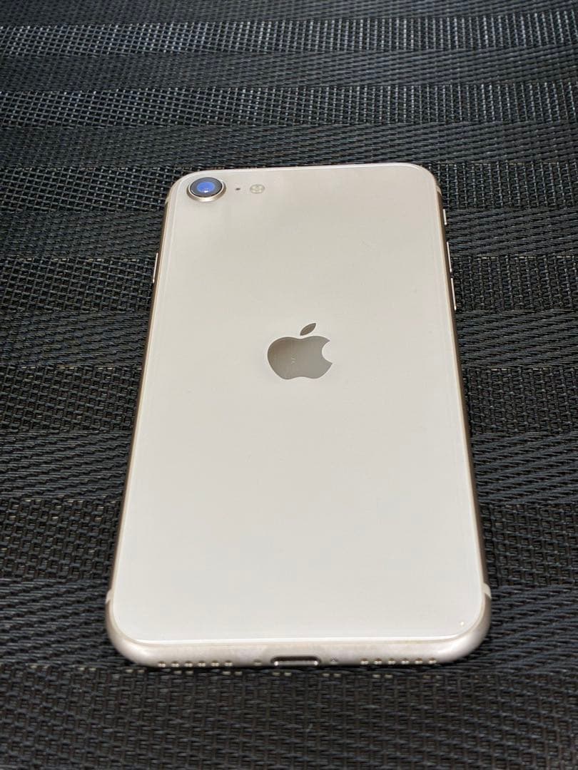 iPhone SE 第3世代 64GB スターライト 本体 箱あり