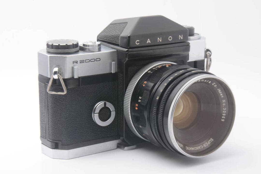 フィルムカメラ Canon Canonflex R2000 + R 50mm F1.8