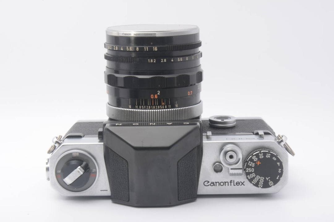 フィルムカメラ Canon Canonflex R2000 + R 50mm F1.8
