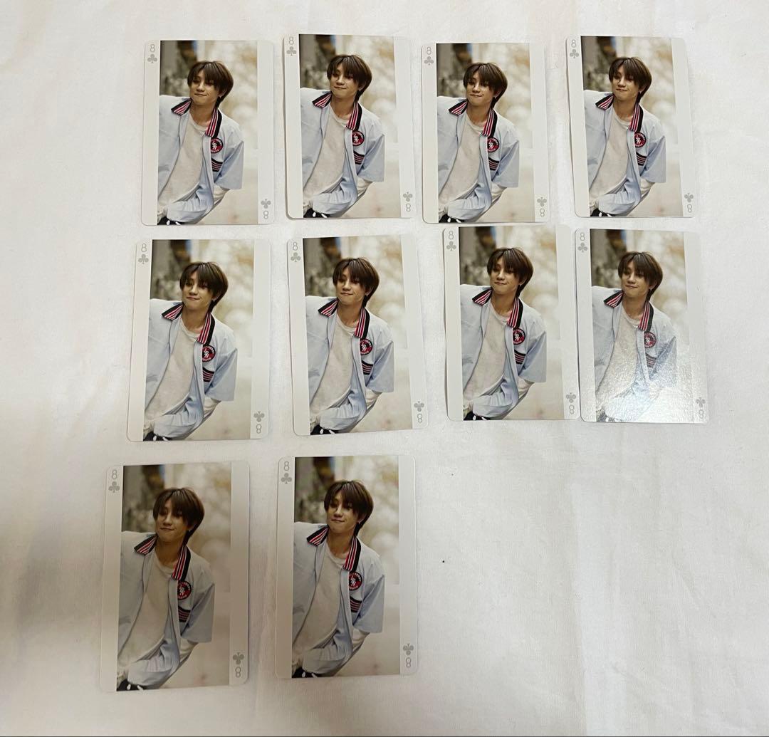 セブチ THE8 ヘンガレ トレカ トランプ