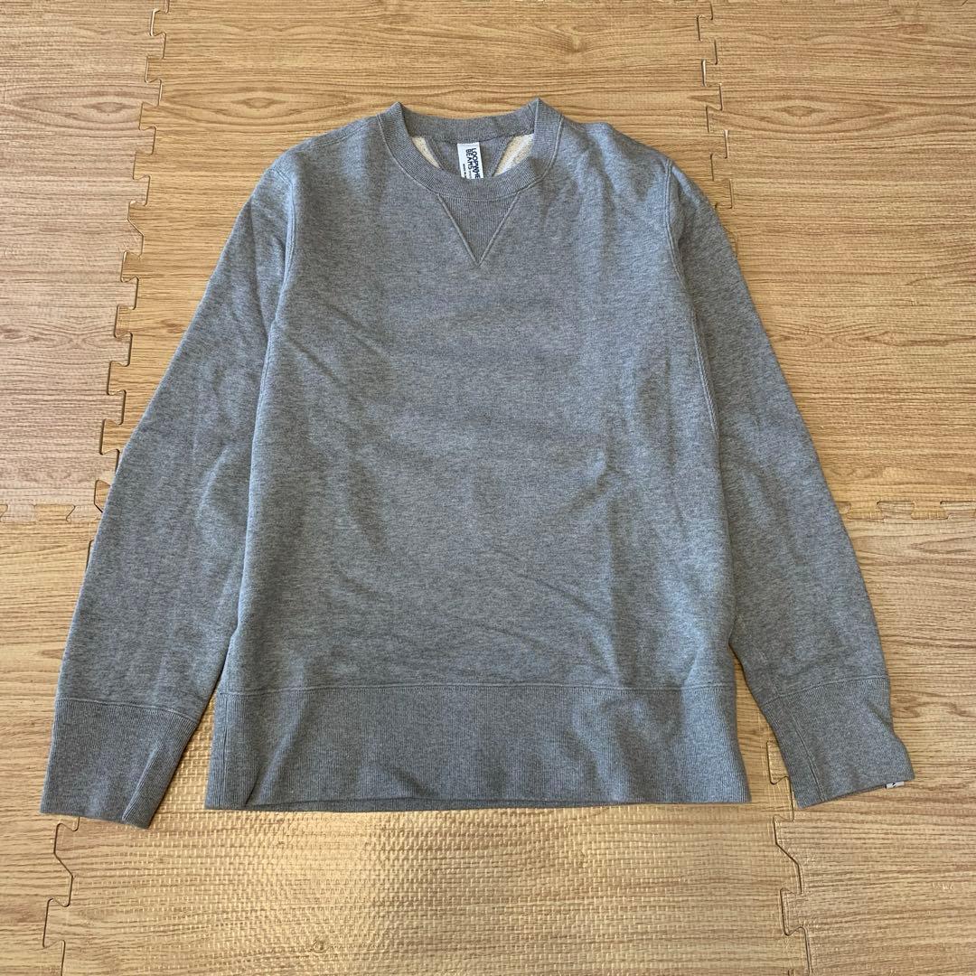 【BEAMS+別注】LOOPWHEELER クルーネックスウェット　メンズM
