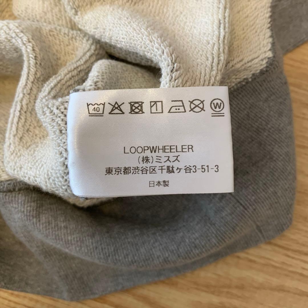 【BEAMS+別注】LOOPWHEELER クルーネックスウェット　メンズM