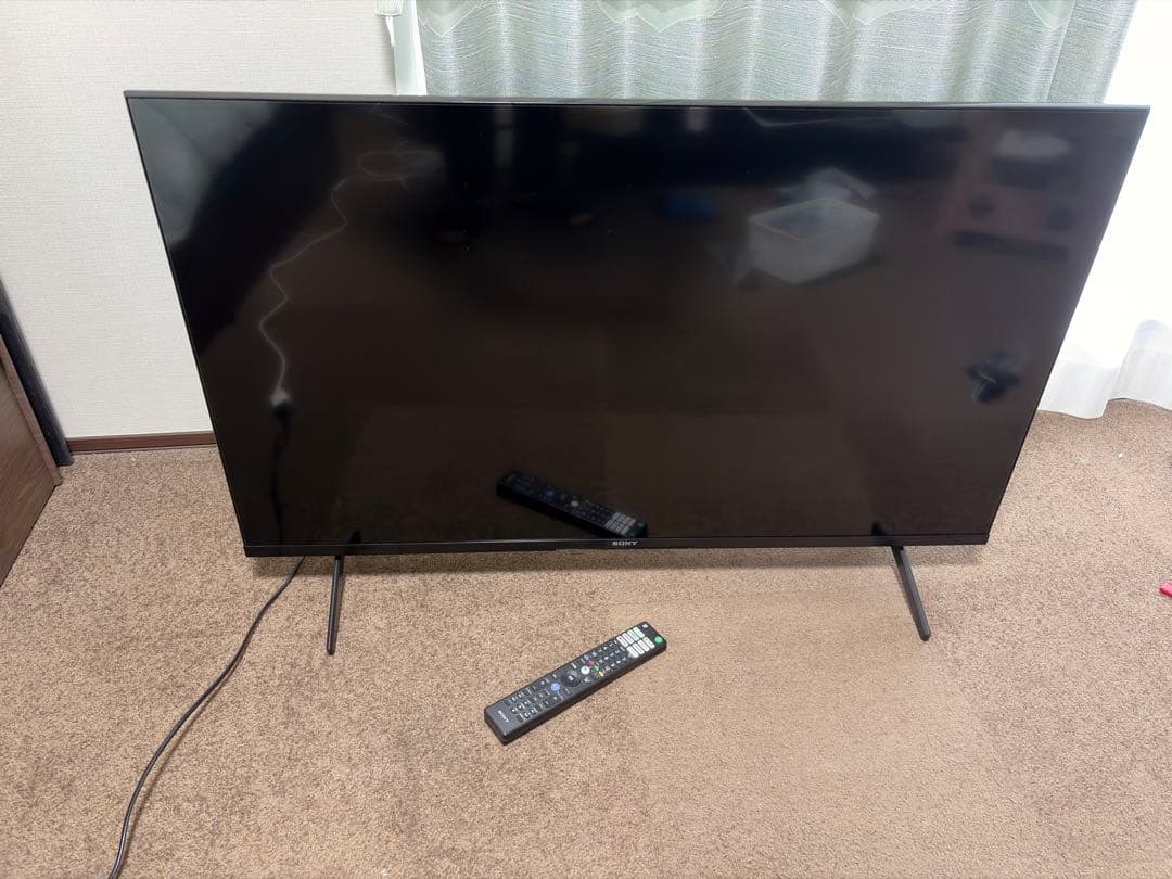 テレビ SONY BRAVIA KJ-43X85J