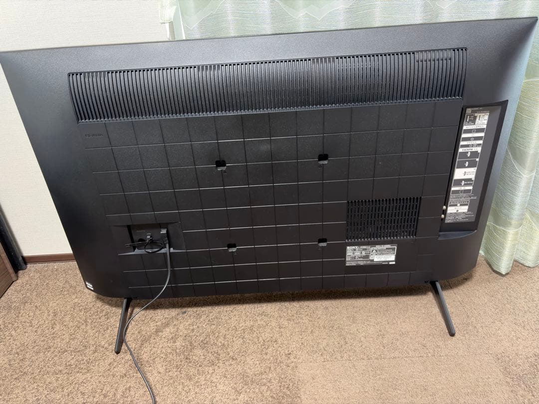 テレビ SONY BRAVIA KJ-43X85J