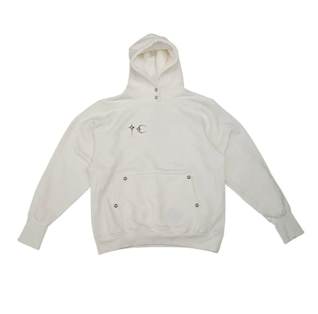 Thug Club Armor Hoodie パーカー 男女兼用【ホワイト】