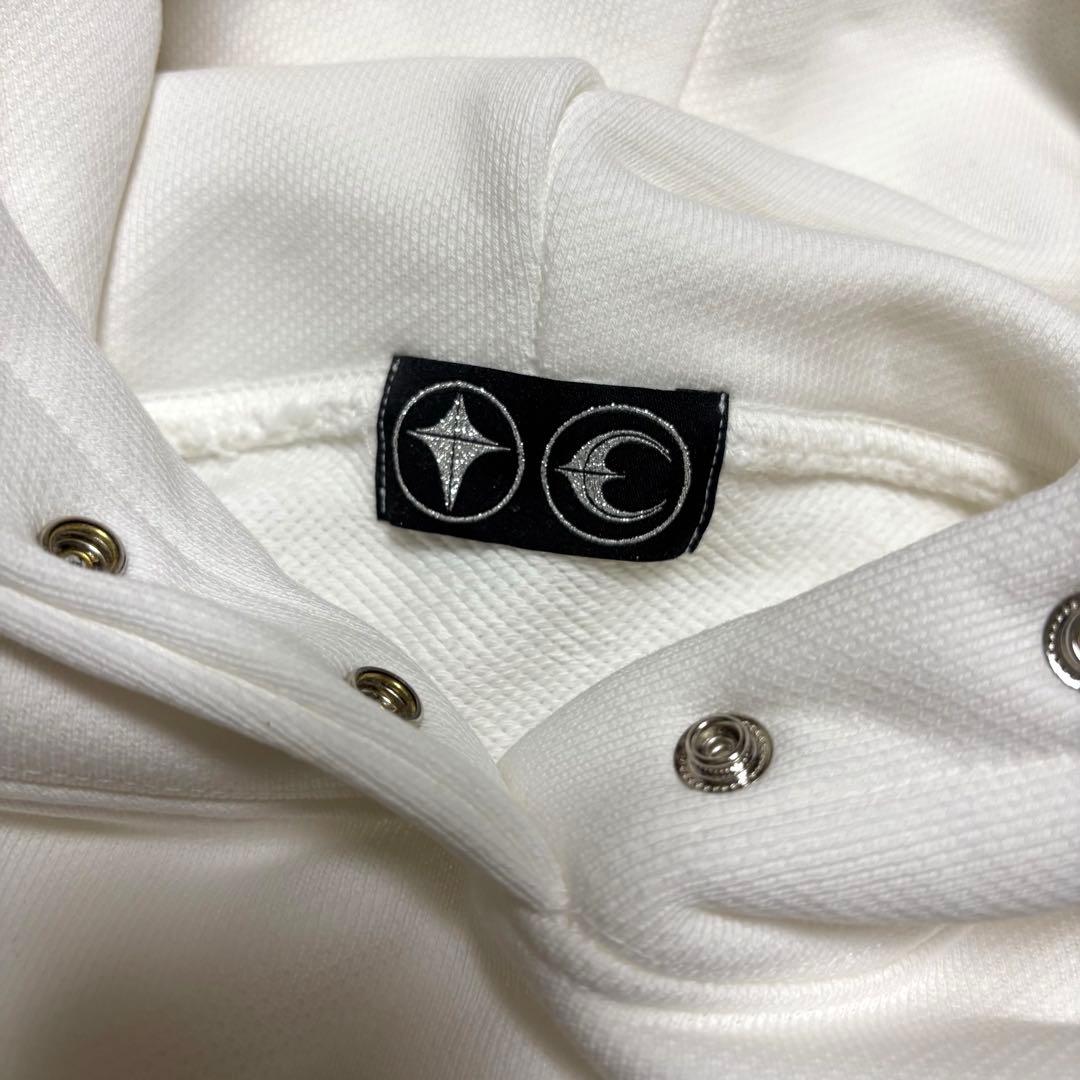 Thug Club Armor Hoodie パーカー 男女兼用【ホワイト】