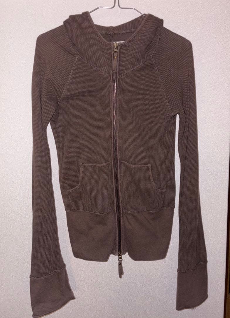 goa ゴア パーカー フーディー ブラウン