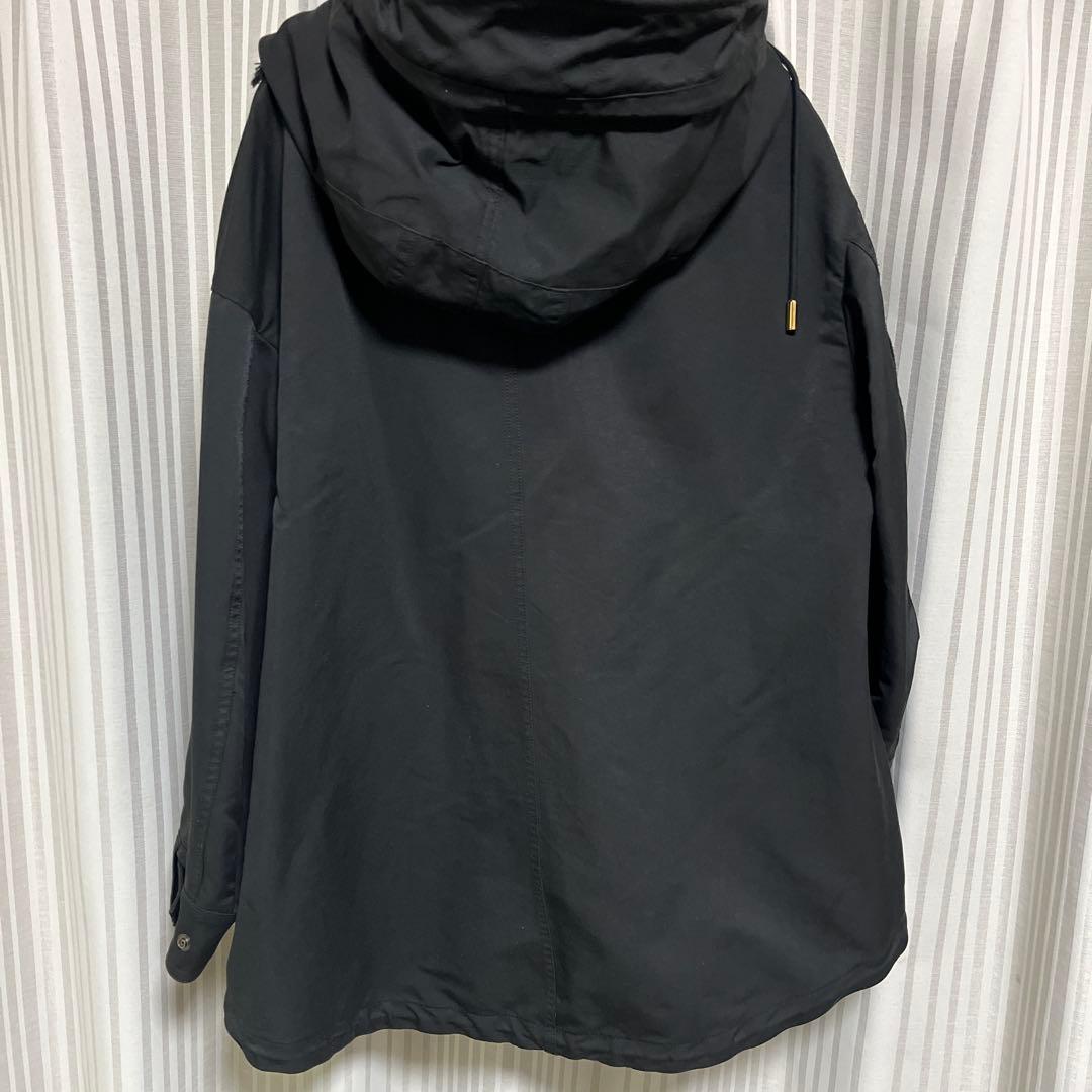 THE RERACS モッズコート ブラック　サイズ36