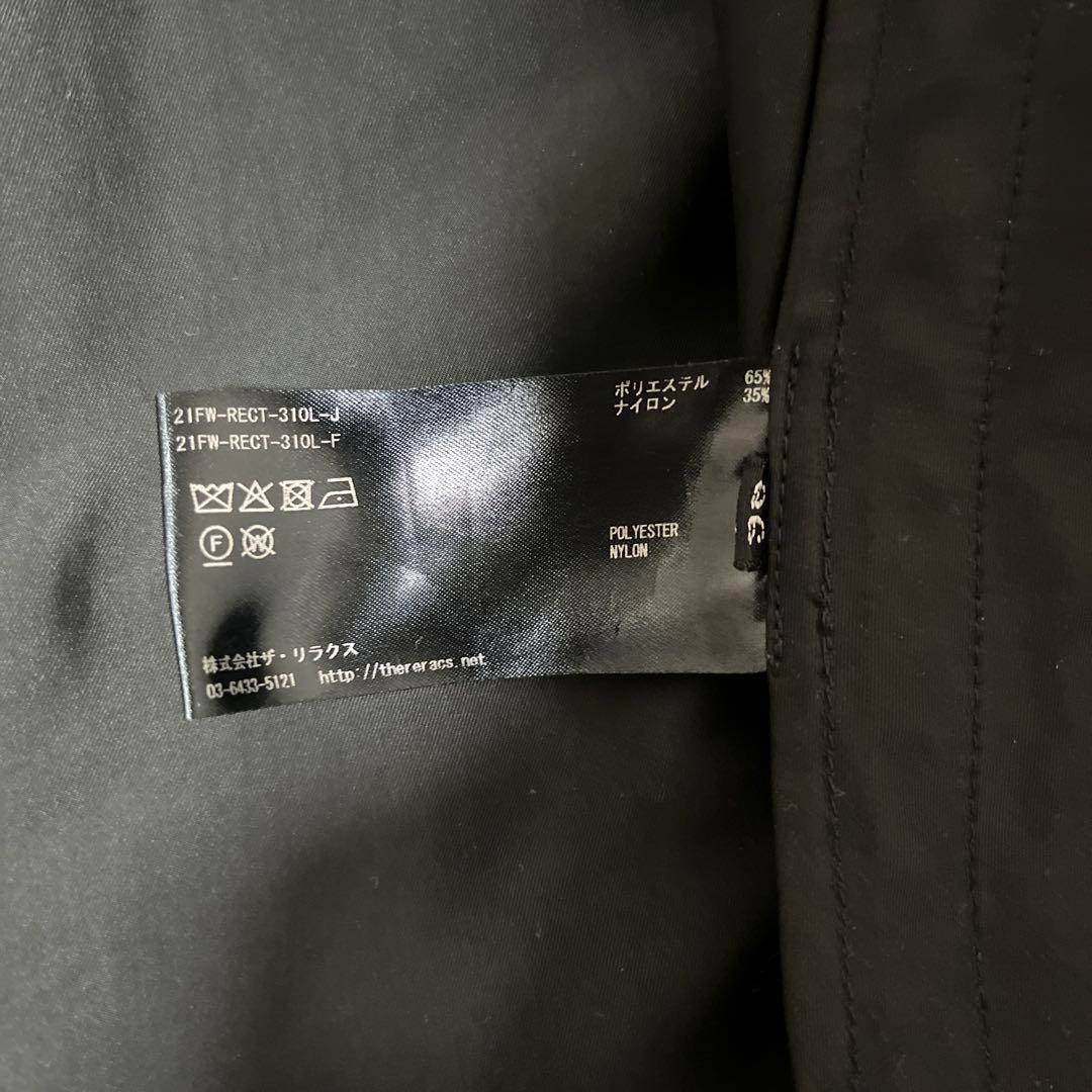 THE RERACS モッズコート ブラック　サイズ36
