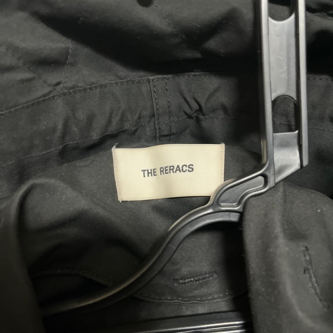 THE RERACS モッズコート ブラック　サイズ36