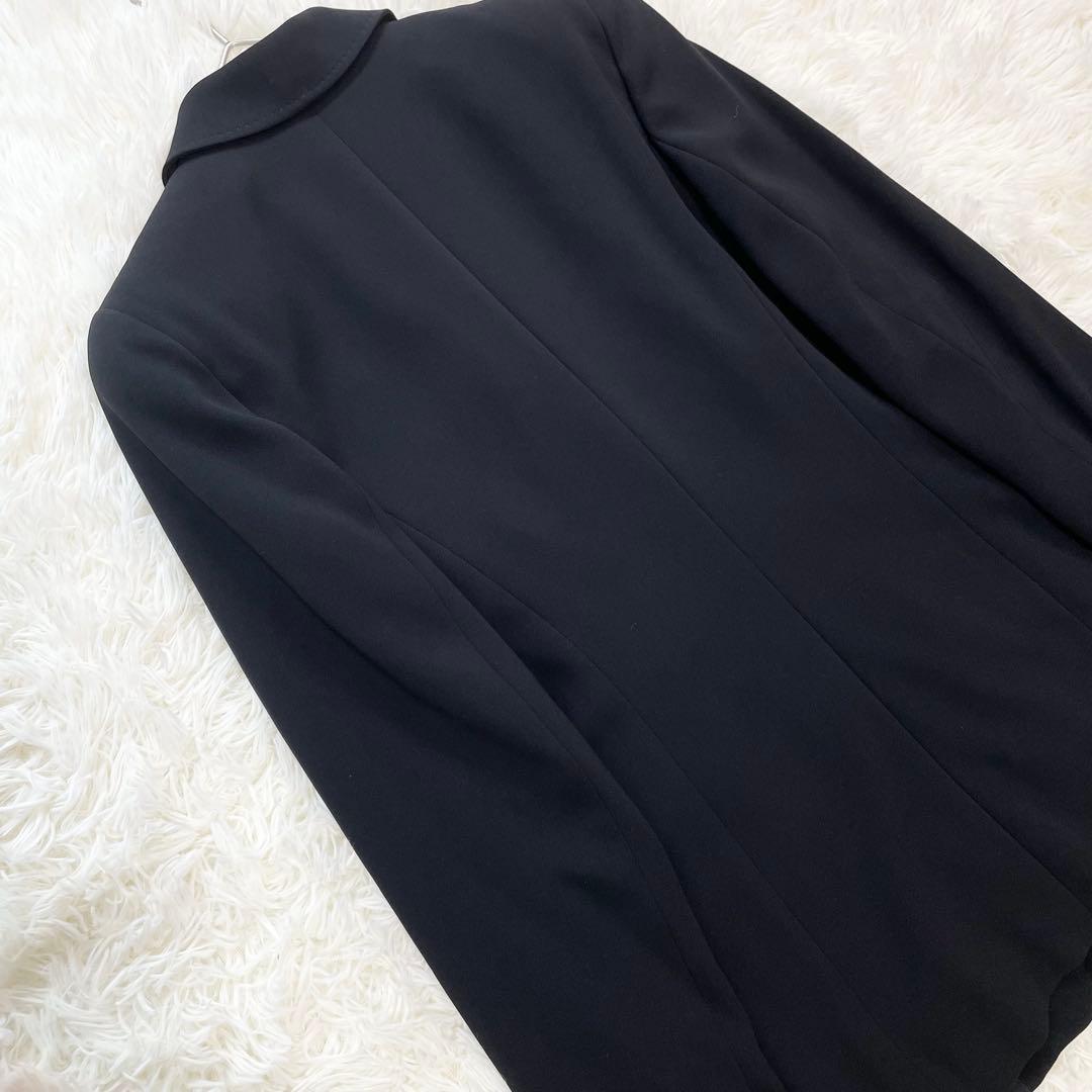 新品タグ付✨マックスマーラ テーラードジャケット ブラック XL お受験