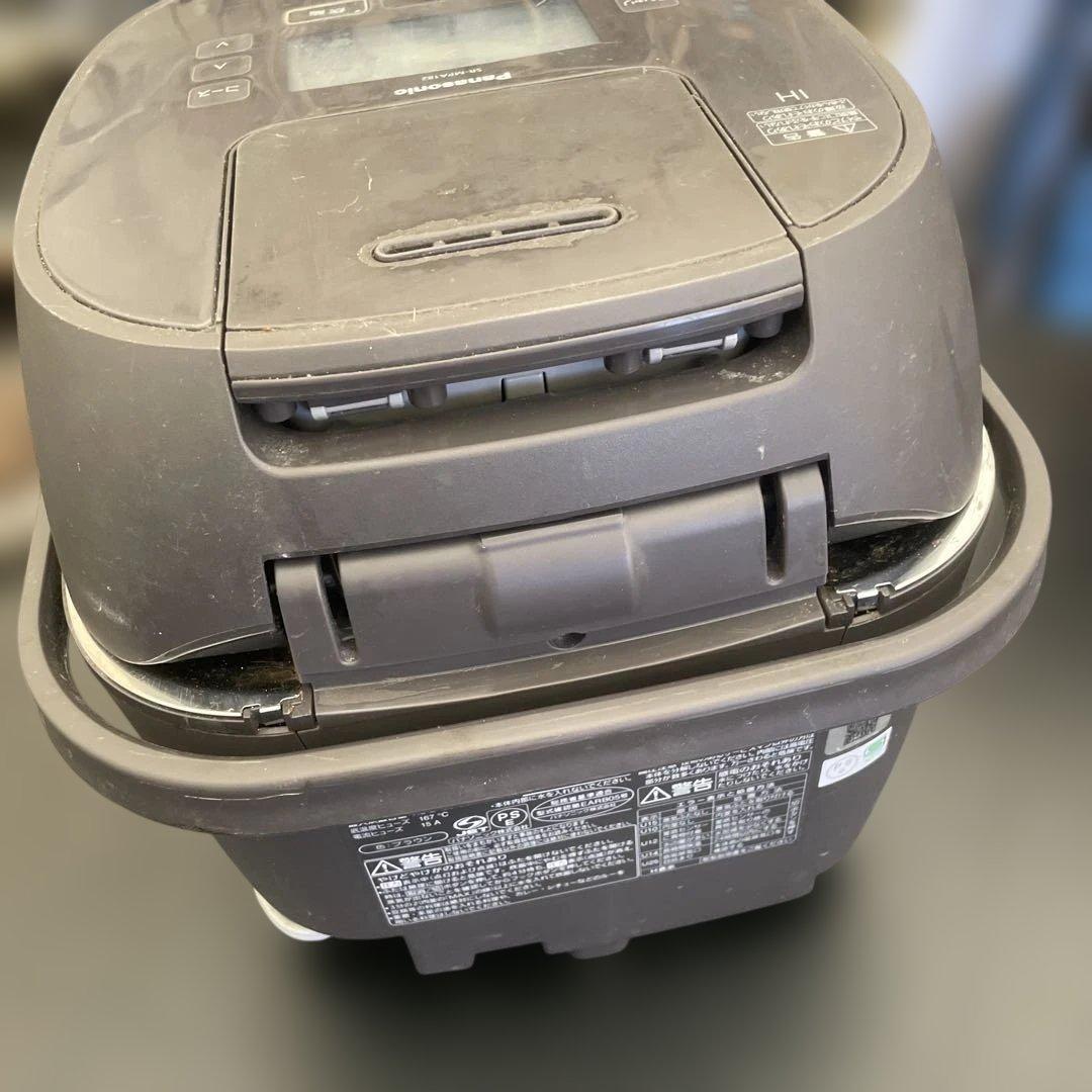 パナソニック可変圧力IHジャーおどり炊きSR-MPA182 圧力IH2022年