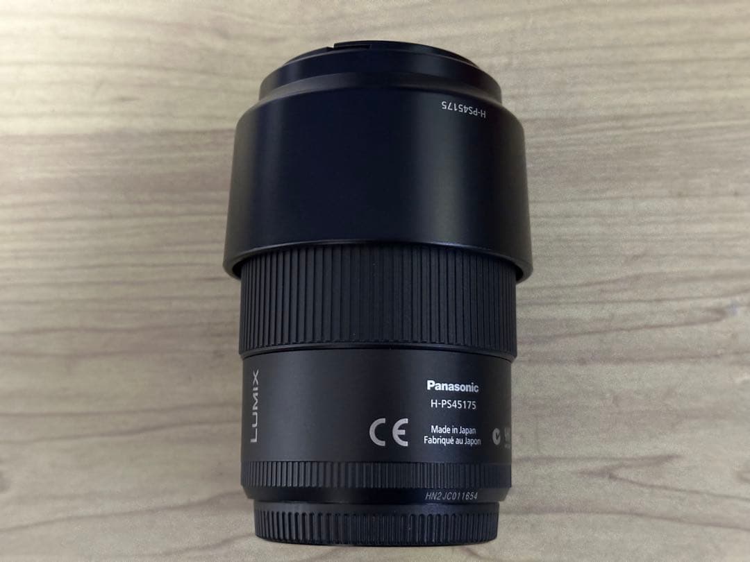 美品★LUMIX G X VARIO PZ 45-175mm