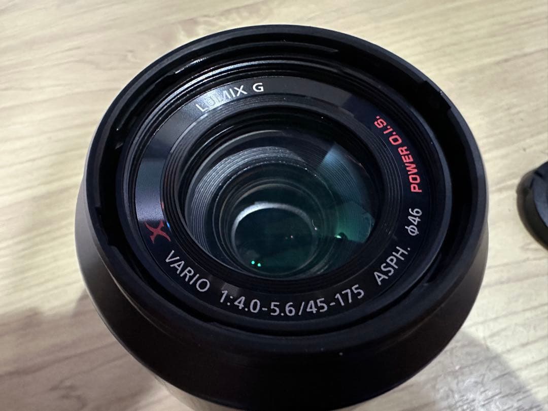 美品★LUMIX G X VARIO PZ 45-175mm