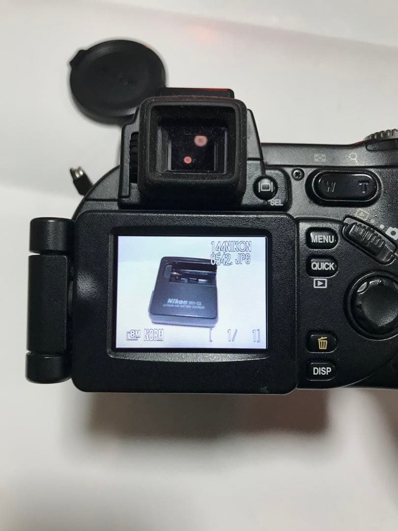 【動作品・付属品多数】Nikon COOLPIX 8700 デジタルカメラ