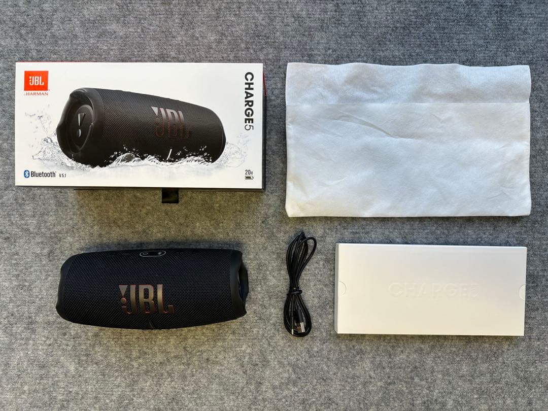 ひろボブ JBL Charge 5 (テスト済み)