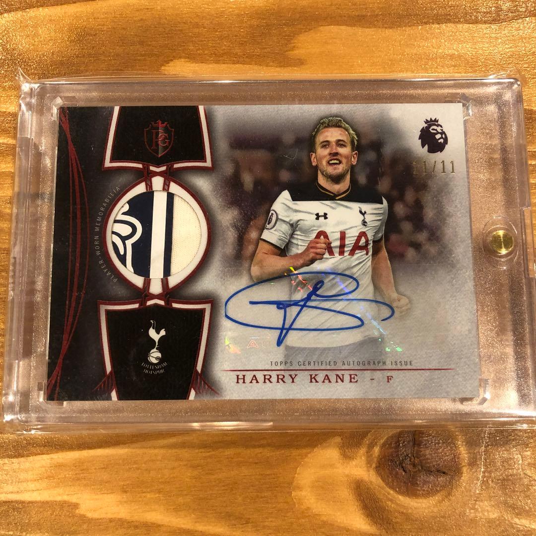 j*a様 Harry Kane パッチオート　良部分11枚限定