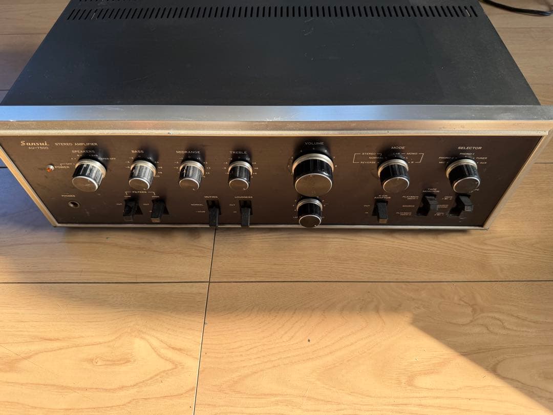 Sansui AU-7500 プリメインアンプ