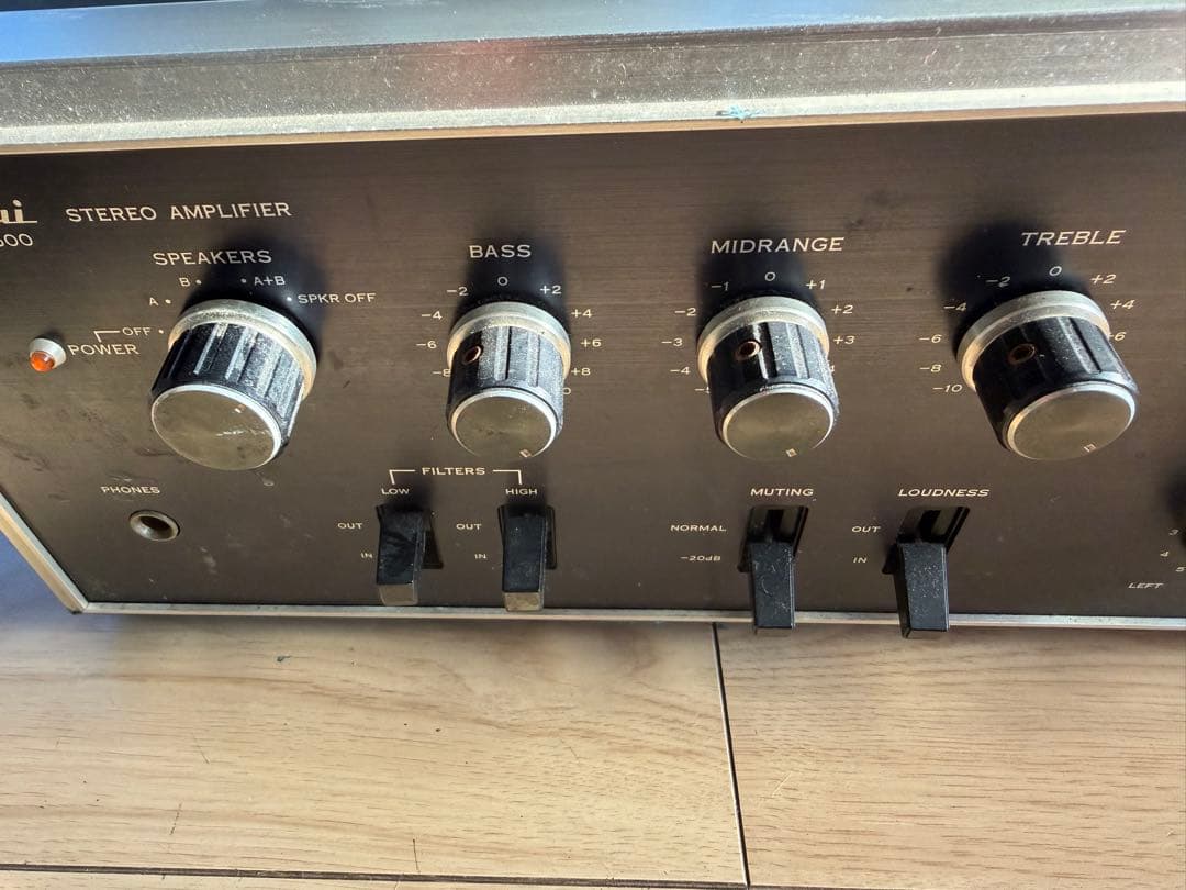 Sansui AU-7500 プリメインアンプ