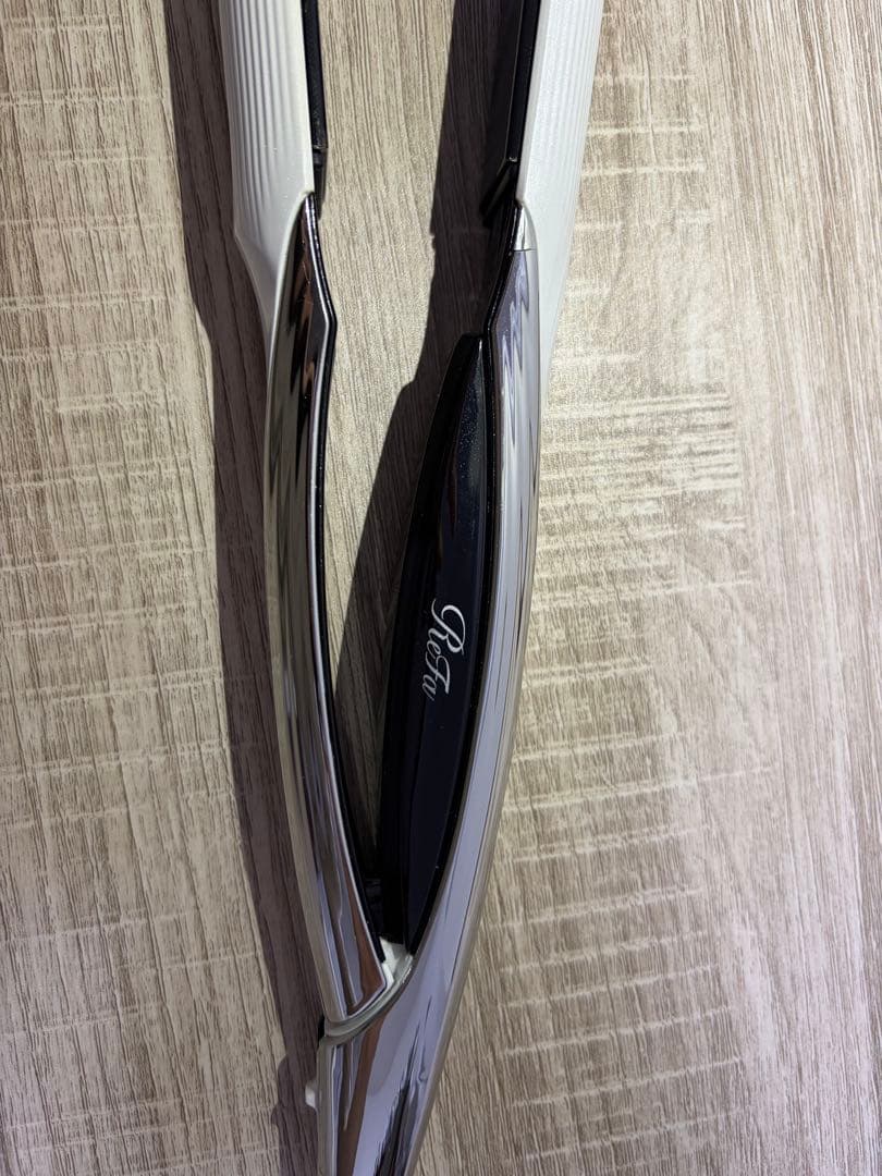 【動作確認済】ReFa リファ ストレート ヘアアイロン ホワイト