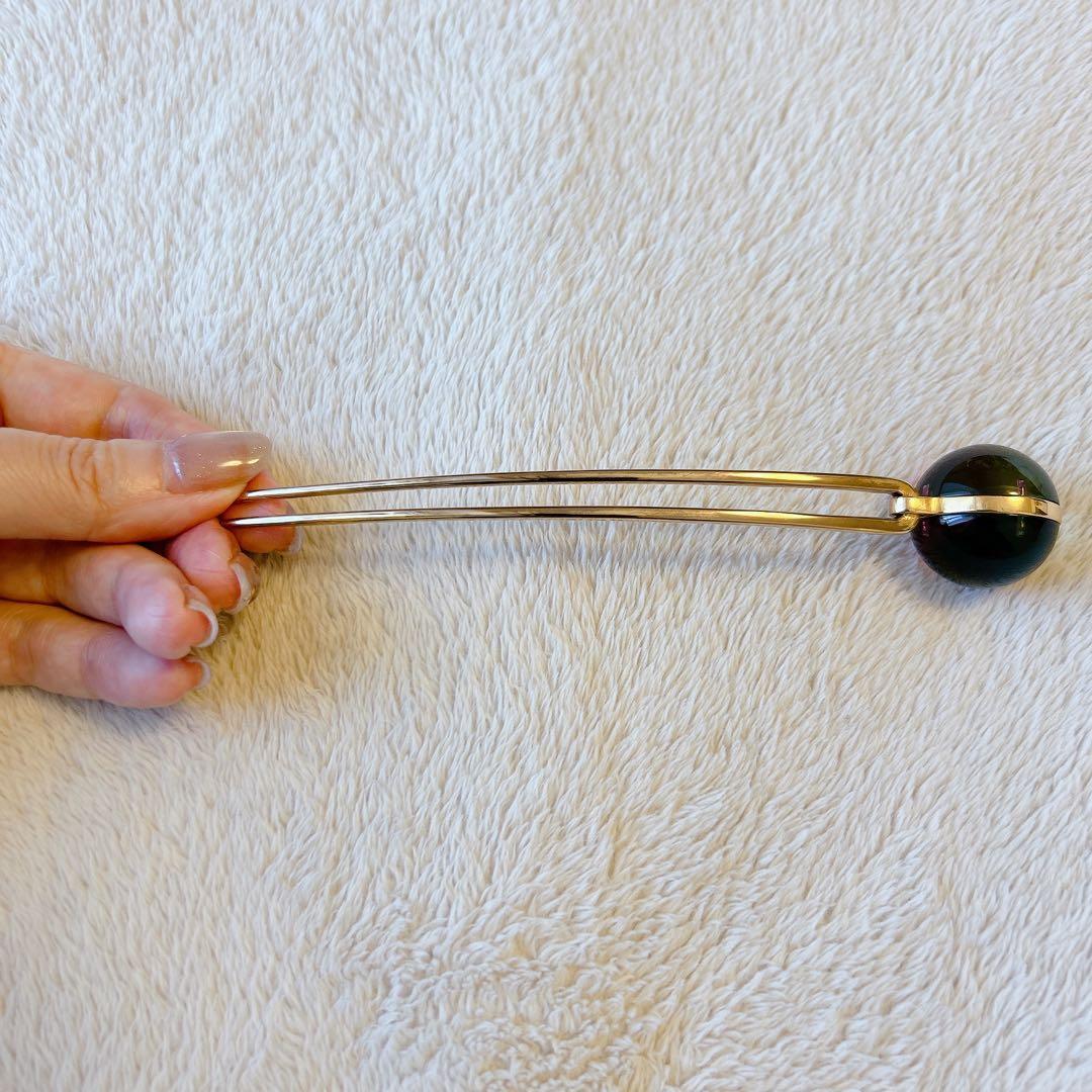 美品⭐︎コレットマルーフ　ジェモロジーオーブヘアピン