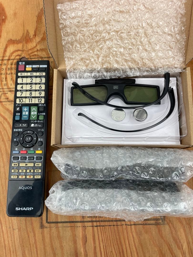 SHARP 液晶テレビ 60インチ LC-60US20 動作確認済み 他付属品有