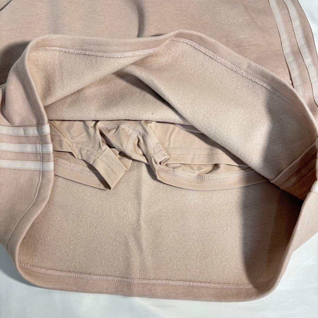 未使用　adidasゴルフ　ボアジャケット　裏起毛スカート　セットアップ　L