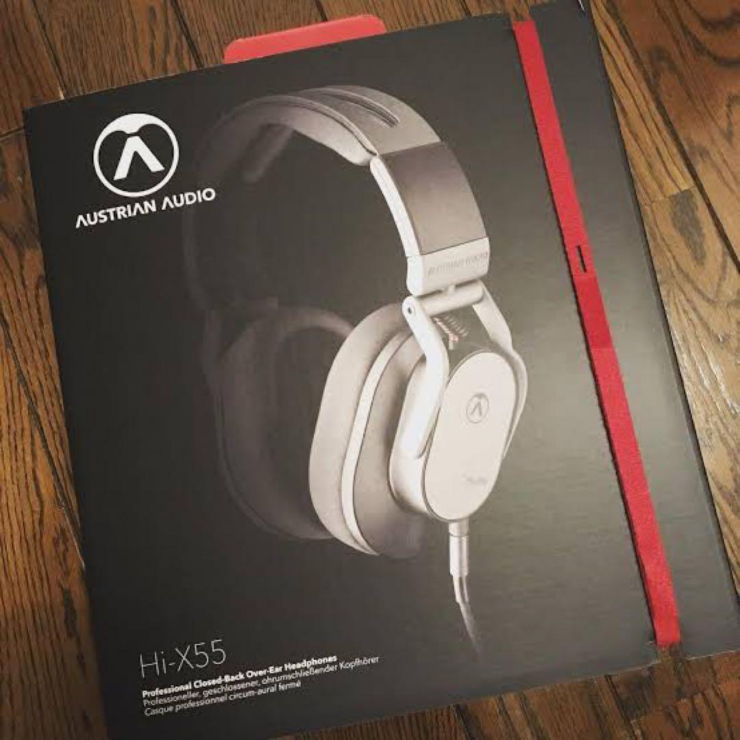 AUSTRIAN AUDIO Hi-X55 未使用・未開封品