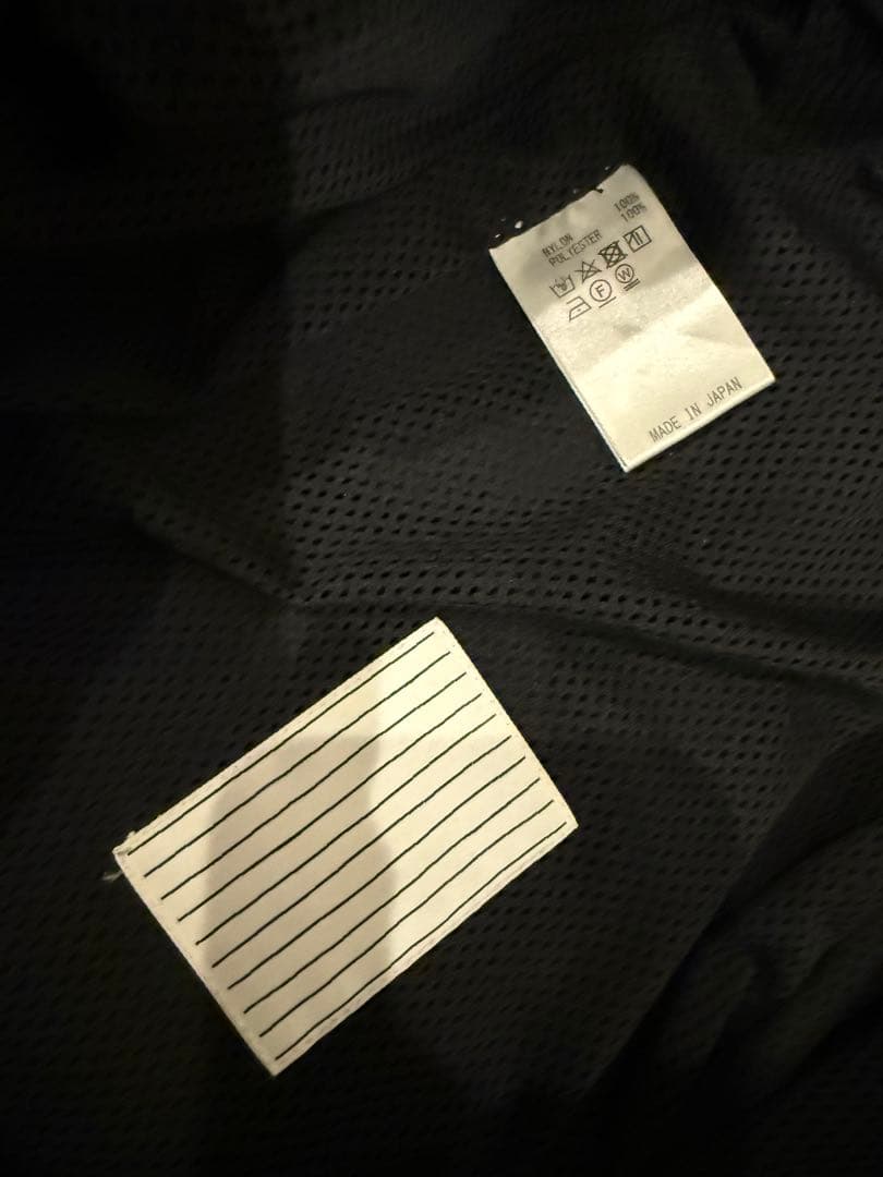 美品S.F.C WIDE CARGO PANTS BLACK ワイドカーゴL黒